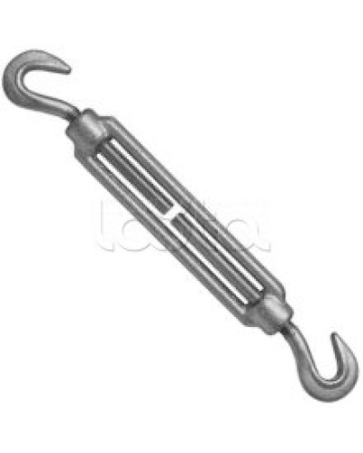 Талреп крюк-крюк DiN1480 М6, (1уп=30шт) Экопласт (47565) в Березниках Трос и аксессуары Pintop.ru