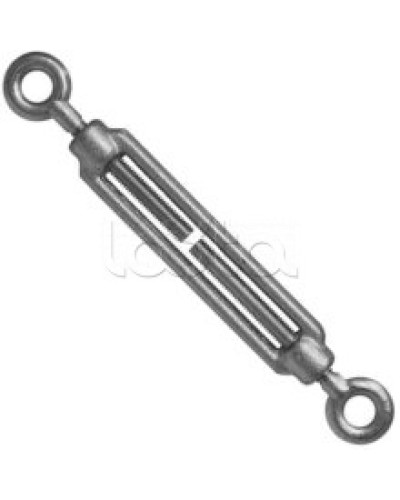 Талреп кольцо-кольцо DiN1480 М12, (1уп=20шт) Экопласт (47573) в Березниках Трос и аксессуары Pintop.ru