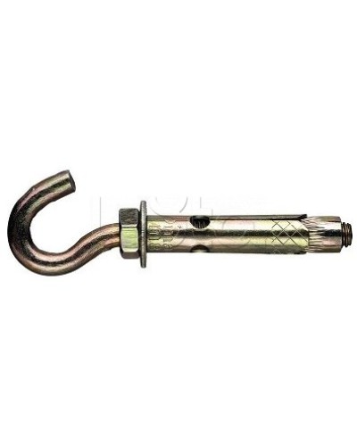 Анкерболт с крюком М10 12х100, (1уп=25шт) Экопласт (47585) в Березниках Крепеж Pintop.ru