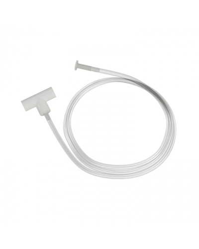 Комплект для 1 точки подвесного потолка, плоский, цвет белый (49435W) в Березниках Аксессуары для кабель-канала Pintop.ru