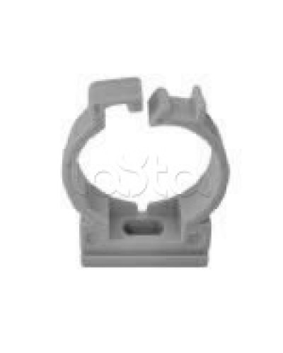 Держатель с защелкой для труб Экопласт 49625-50GR в Березниках Держатели, клипсы, скобы Pintop.ru