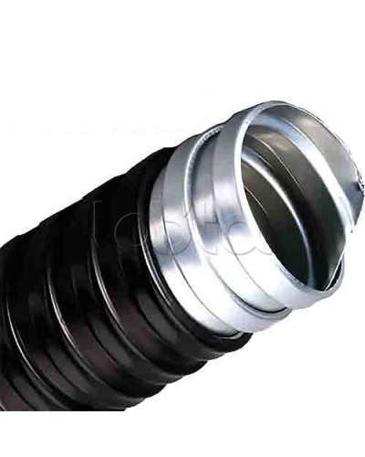 Металлорукав в ПВХ изоляции РЗ-ЦП-6 Экопласт 54106 в Березниках Металлорукав Pintop.ru