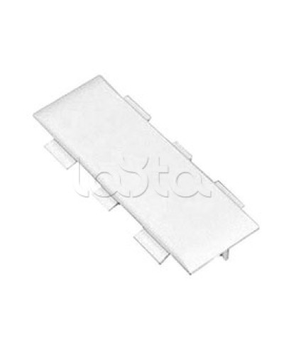 Накладка 100х40/55 на стык крышки (H60мм) для кабель-канала серии ARC-LAN, огнестойкость E15-E110 Экопласт 576514C-E110 в Березниках Аксессуары для кабель-канала Pintop.ru