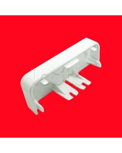 Заглушка 100х40 для кабель-канала серии ARC-LAN Экопласт 576814 в Березниках Аксессуары для кабель-канала Pintop.ru