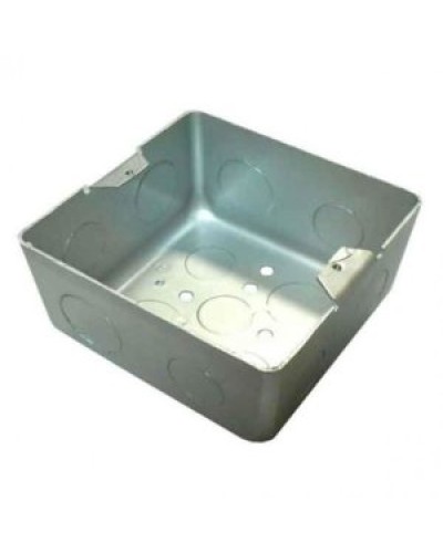 Коробка для люка LUK/2 в пол, металлическая для заливки в бетон Экопласт 70120 в Березниках Системы лючков и колонн Pintop.ru