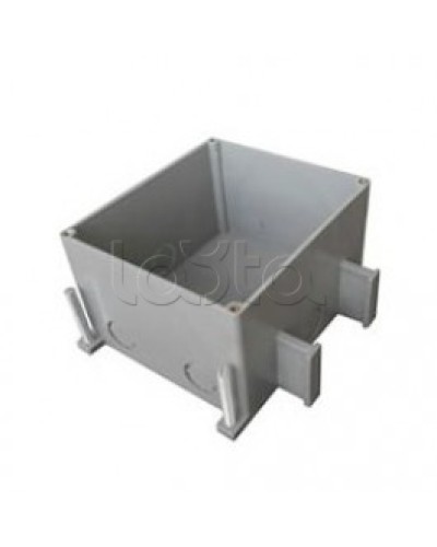 Коробка для люков в пол на 2 поста (45х45)+2 модуля (45х22,5), пластик Экопласт 70125 в Березниках Системы лючков и колонн Pintop.ru