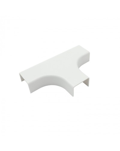 Угол Т-образный плавный 25х16мм ст.TIA, (10шт) Экопласт (71403R) - RNT25/16 Угол Т-образный плавный 25х16мм ст.TIA, (10шт) Экопласт в Березниках Аксессуары для кабель-канала Pintop.ru