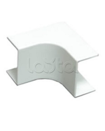 Угол внутренний плавный стандарт TIA 25x16 мм Экопласт 72105R в Березниках Аксессуары для кабель-канала Pintop.ru