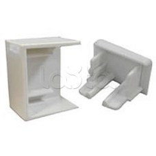 Заглушка для кабель-канала МЕХ, для сечения 40x16 Экопласт 72806