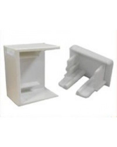 Заглушка для кабель-канала MEX, для сечения 75/3x20 Экопласт 72816 в Березниках Аксессуары для кабель-канала Pintop.ru