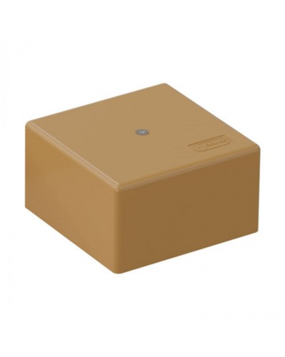 SD3 Коробка распределительная для о/п, для монтажного пистолета 75x75x40мм, 6 пар 10мм2, (беж.) Экопласт (72935BG) в Березниках Распределительные коробки Pintop.ru