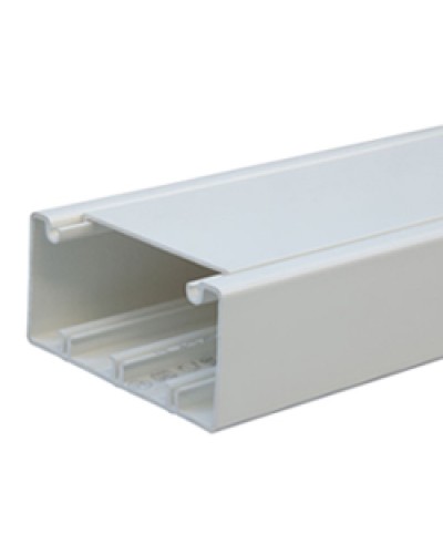 Короб с крышкой 100x40 (Крышка=80мм) Экопласт 76004 в Березниках Кабель-канал Pintop.ru