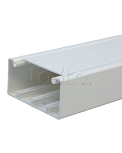 Короб с крышкой 60х40 (Крышка=60мм), 1шт=2м Экопласт 76005-2 в Березниках Кабель-канал Pintop.ru