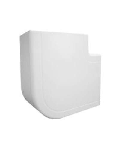 Угол плоский для кабель-канала INSTA, для сечения 100x40 Экопласт 76314 в Березниках Аксессуары для кабель-канала Pintop.ru