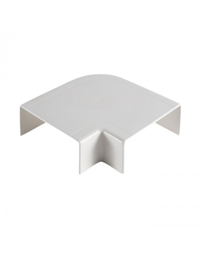 RL 100x40 Угол плоский (1шт) 1кор.=60шт. Экопласт в Березниках Аксессуары для кабель-канала Pintop.ru