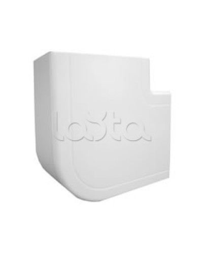 Угол плоский для кабель-канала INSTA, для сечения 150х55 Экопласт 76318 в Березниках Аксессуары для кабель-канала Pintop.ru