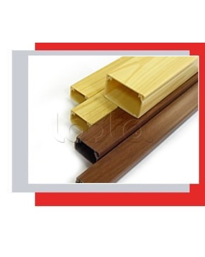 Миниканал 16x16 серия MEX (коричневый) Экопласт 77002В-2 в Березниках Кабель-канал Pintop.ru