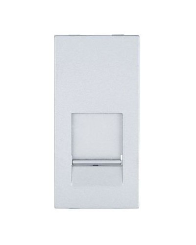 Накладка для розетки телефонной, компьютерной Экопласт (853103) в Березниках Аксессуары для кабель-канала Pintop.ru