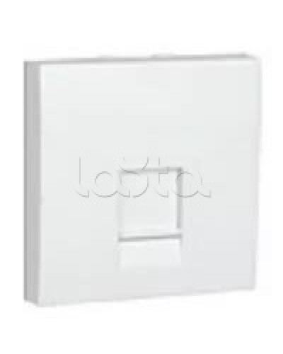 Накладка для розетки Экопласт 853204 в Березниках Аксессуары для кабель-канала Pintop.ru