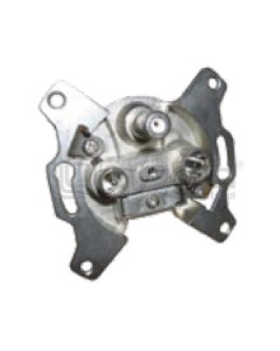 Механизм розетки TV+FM+SAT спутниковый LK60 Экопласт 865400-1 в Березниках Розетки компьютерные и телефонные Pintop.ru