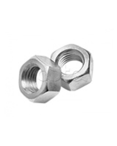 Гайка М8 со стопорн. буртиком Экопласт (95281-1) в Березниках Крепеж Pintop.ru