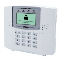 Устройство оконечное объектовое Элеста Юпитер-2444 (УОО "Юпитер-4 IP/GPRS", ЖК-экран)