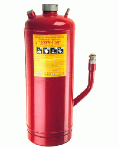 Модуль порошкового пожаротушения Эпотос Буран -50КД в Березниках Модули порошковые Pintop.ru