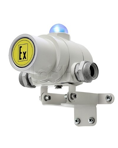 Оповещатель комбинированный взрывозащищенный со световой индикацией Эридан ВС-07е-Ех-ЗИ (ШТ 1/2+ЗГ) (220VАC) в Березниках Оповещатели Ex Pintop.ru