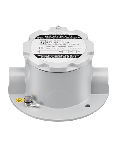 Коробка коммутационная взрывозащищенная Эридан ККВ-07е-Ex-А-Р1-П-БК1 в Березниках Комутационные взрывозащищенные коробки Pintop.ru