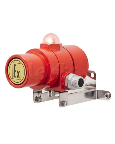 Оповещатель светозвуковой (сирена) взрывозащищенныйЭридан ВС-07е-Ex-ЗИ-230VAC в Березниках Оповещатели Ex Pintop.ru