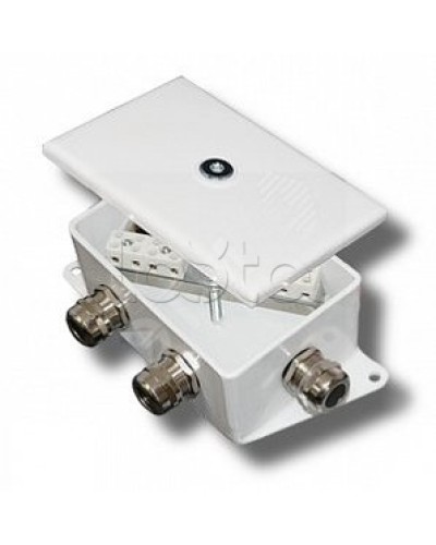 Коробка монтажная огнестойкая Гефест КМ-О (10к*10,0)-IP66-d, три ввода 120х80х68 в Березниках Распределительные коробки Pintop.ru