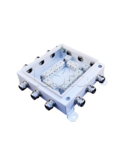 Коробка монтажная огнестойкая Гефест КМ-О (32к*6,0)-IP66 2020, 12 вводов в Березниках Распределительные коробки Pintop.ru