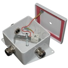 Коробка монтажная огнестойкая Гефест КМ-О (6к*10,0)-IP66-100х100, четыре ввода