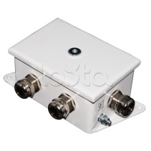 Коробка монтажная огнестойкая Гефест КМ-О (4к)-IP66-d, два ввода