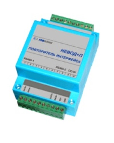 Повторитель интерфейса Геолинк НЕВОД+П в Березниках Телеметрические модули НЕВОД Pintop.ru