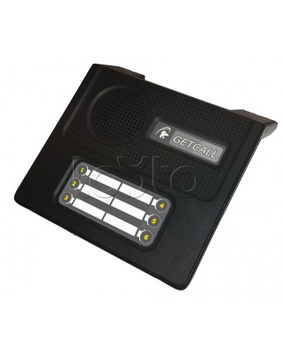 Пульт селекторной связи на 6 абонента Getcall GC-1006D5 в Березниках Переговорные устройства Pintop.ru