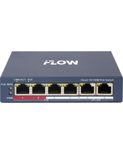 Коммутатор с PoE iFlow F-SW-EM206POE-VM в Березниках Коммутаторы Pintop.ru
