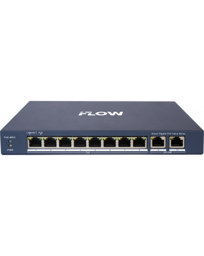Коммутатор с PoE iFlow F-SW-EM610POE-VM/L в Березниках Коммутаторы Pintop.ru