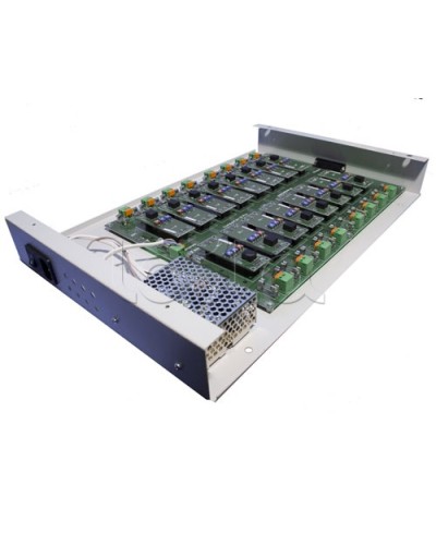 Приемник видеосигнала активный Инфотех AVT-16RX234C в Березниках Видеоусилители, Модуляторы, Делители Pintop.ru