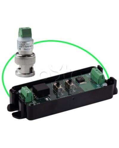 Комплект для передачи видеосигналов ИНФОТЕХ AVT-Nano Active S Protect(2018) в Березниках Видеоусилители, Модуляторы, Делители Pintop.ru