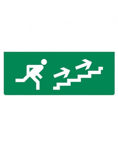 Табло М-12 Бегущий человек лестница вверх вправо(ИП Раченков А.В.) в Березниках Оповещатели Pintop.ru