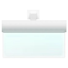 Табло М-220-РИП-УЛЬТРА Человек стрелка вниз в дверь (универс.крепл.) (ИП Раченков А.В.)