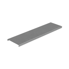 Крышка лотка 150х0,8 L3000 мм "ПЛЮС" HD85 КМ-профиль (KLplus150-0.8-3000 HD85)