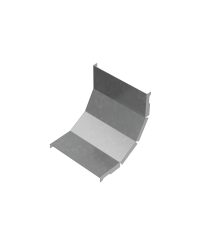 Крышка внутреннего вертикального угла 90 гр. 150 мм ПЛЮС HD КМ-Профиль (KNLplus90-150 HD) в Березниках Аксессуары для лотков Pintop.ru