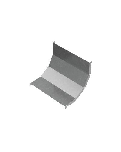 Крышка внутреннего вертикального угла 90 гр. 200 мм ПЛЮС HD КМ-Профиль (KNLplus90-200 HD) в Березниках Аксессуары для лотков Pintop.ru