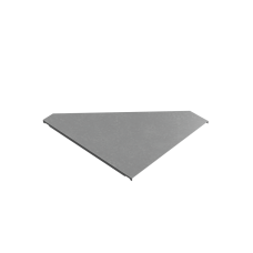 Крышка переходника левого 50-400 мм "ПЛЮС" HD85 КМ-профиль (KPDplus50-400-L HD85)