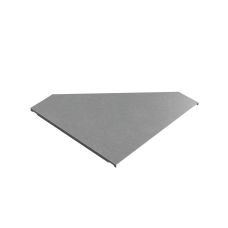 Крышка переходника левого 100-400 мм "ПЛЮС" HD85 КМ-профиль (KPDplus100-400-L HD85)