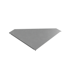 Крышка переходника левого 100-500 мм "ПЛЮС" HD КМ-Профиль (KPDplus100-500-L HD)