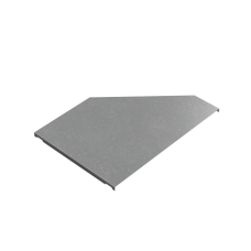 Крышка переходника левого 200-400 мм "ПЛЮС" HD85 КМ-профиль (KPDplus200-400-L HD85)