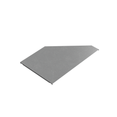 Крышка переходника левого 300-600 мм "ПЛЮС" HD КМ-Профиль (KPDplus300-600-L HD)